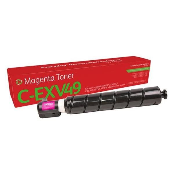 Toner rigenerato Everyday™ di Magenta compatibile con Canon C-EXV49 (8526B002),…