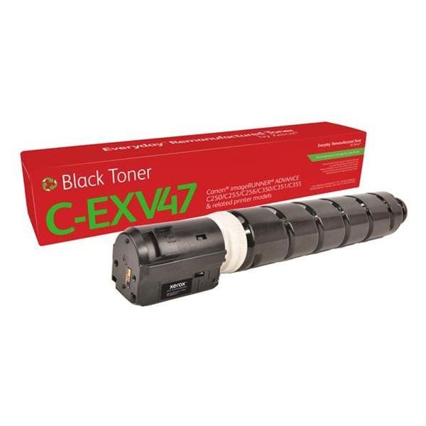 Toner rigenerato Everyday™ di Nero compatibile con Canon C-EXV47 (8516B002), Ca…