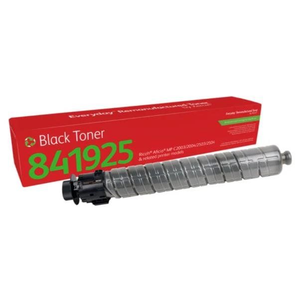 Toner rigenerato Everyday™ di Nero compatibile con Ricoh 841925, Capacità stand…