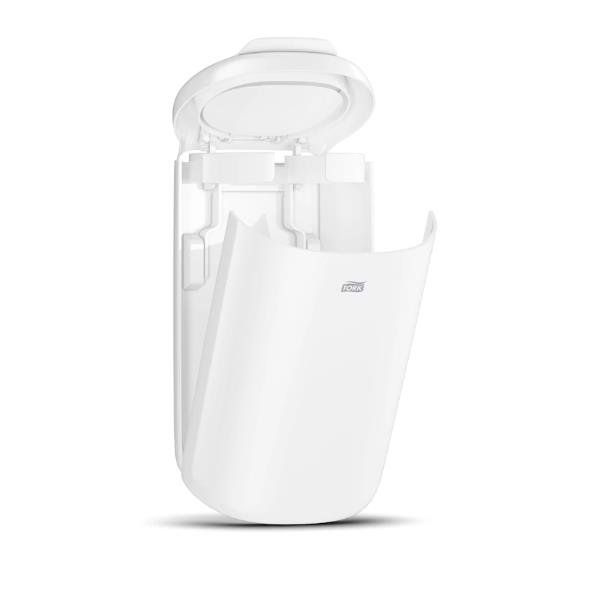 Tork Elevation Mini Bin - Bidone rifiuti - coperchio ribaltabile - 5 L - plasti…