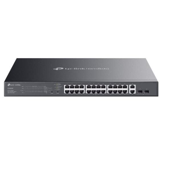 Tp-Link Omada 28-Port Gigabit Easy Managed Switch with 24-Port PoE+