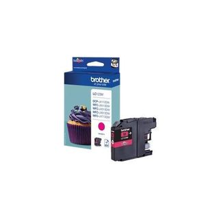 Brother LC123M - Alta resa - magenta - originale - blister - cartuccia d'inchio…