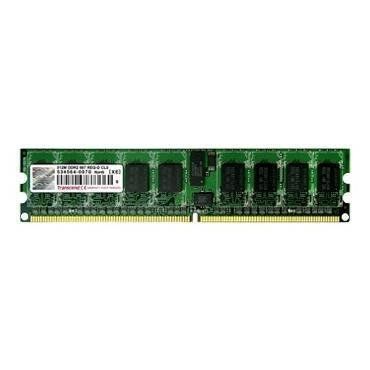 Transcend - DDR2 - modulo - 2 GB - DIMM a 240 pin - 667 MHz / PC2-5300 - CL5 - …