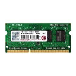 Transcend - DDR3L - modulo - 4 GB - SO DIMM 204-pin - 1600 MHz / PC3L-12800 - C…