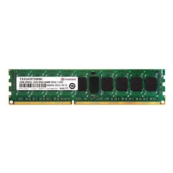 Transcend - DDR3L - modulo - 8 GB - DIMM a 240 pin - 1600 MHz / PC3L-12800 - CL…