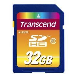Transcend - Scheda di memoria flash - 32 GB - Class 10 - SDHC
