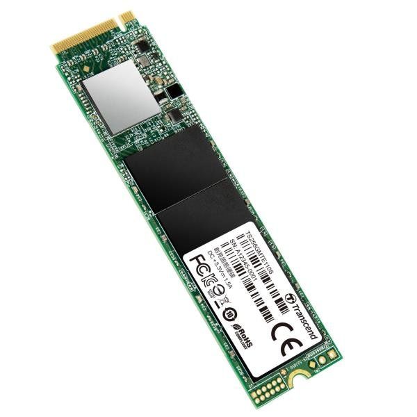 Transcend 110S - SSD - 256 GB - interno - M.2 2280 - PCIe 3.0 x4 (NVMe)