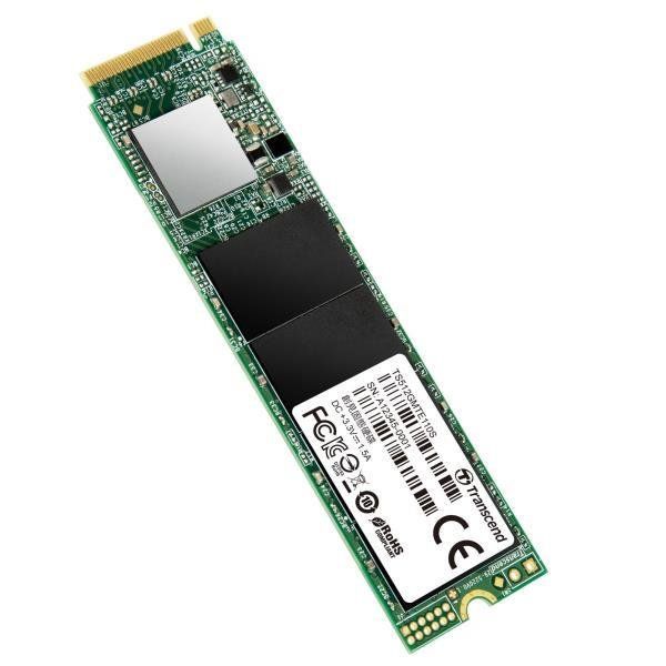 Transcend 110S - SSD - 512 GB - interno - M.2 2280 - PCIe 3.0 x4 (NVMe)