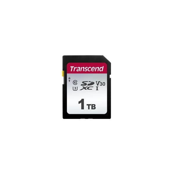Transcend 300S - Scheda di memoria flash - 1 TB - Video Class V30 / UHS-I U3 / …