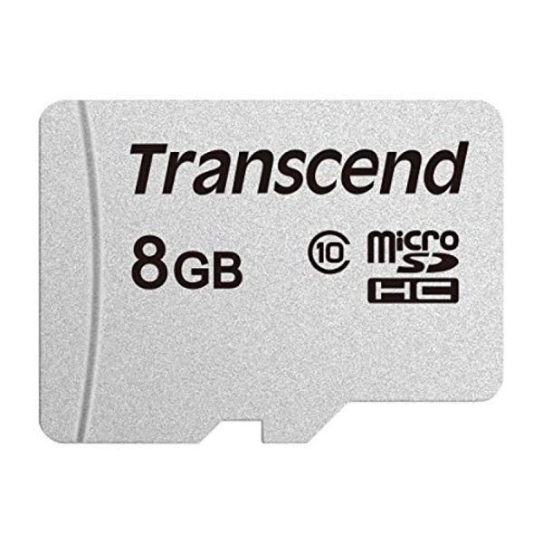Transcend 300S - Scheda di memoria flash - 8 GB - Class 10 - microSDHC