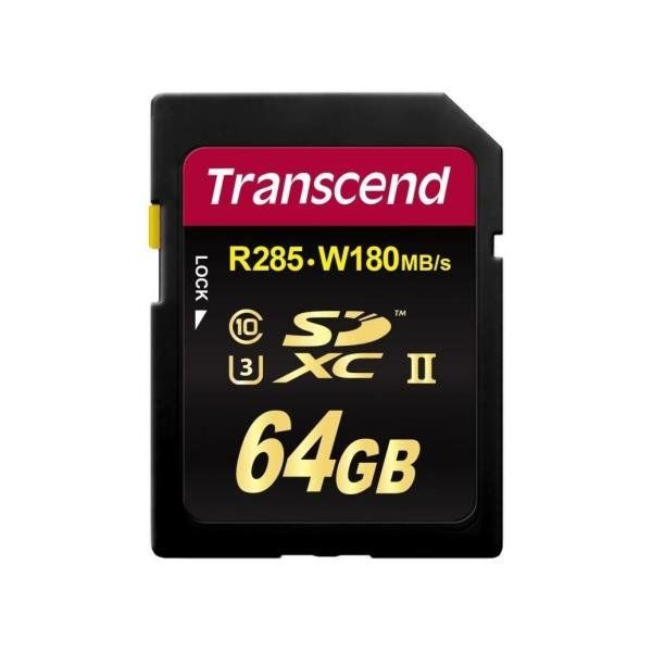 Transcend 700S - Scheda di memoria flash - 64 GB - Video Class V90 / UHS-II U3 …