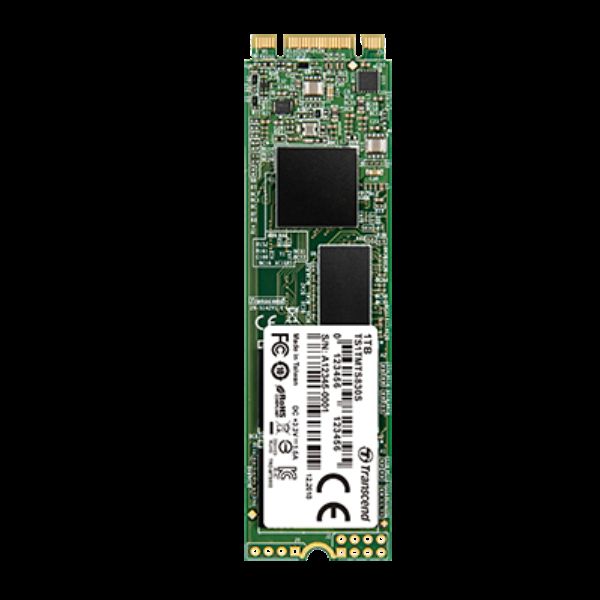 Transcend 830S - SSD - 2 TB - interno - M.2 2242/2280 - SATA 6Gb/s