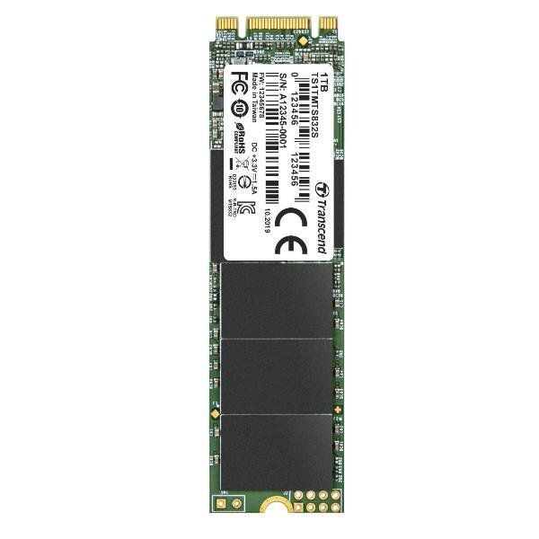 Transcend 832S - SSD - 1 TB - interno - M.2 2280 - SATA 6Gb/s