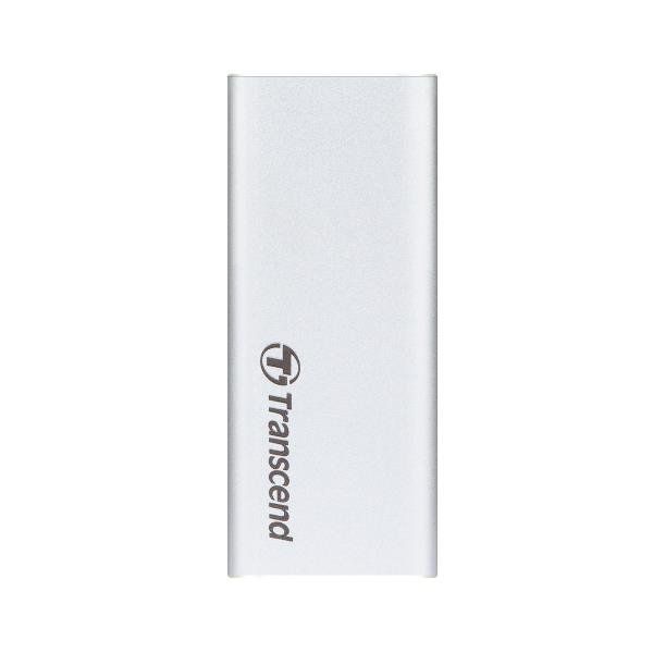 Transcend ESD260C - SSD - 1 TB - esterno (portatile) - USB 3.1 Gen 2 - argento