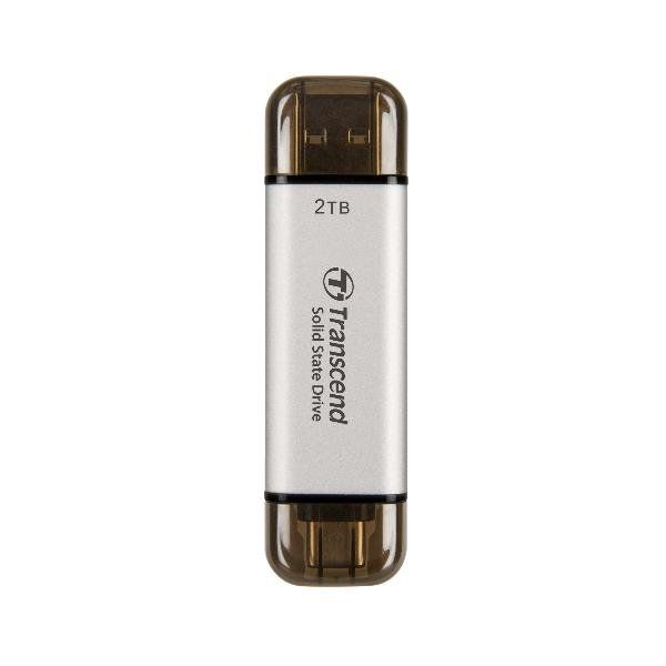 Transcend ESD310 - SSD - 2 TB - esterno (portatile) - USB 3.2 Gen 2x1 (USB-C co…