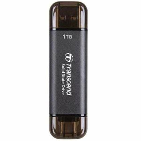 Transcend ESD310P - SSD - 2 TB - esterno (portatile) - USB 3.2 Gen 2x1 (USB-C c…