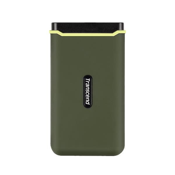 Transcend ESD380C - SSD - 2 TB - esterno (portatile) - USB 3.2 Gen 2x2 - verde …