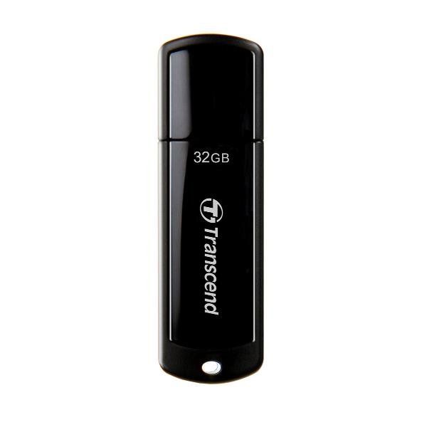 Transcend JetFlash 700 - Chiavetta USB - 32 GB - USB 3.0 - nero