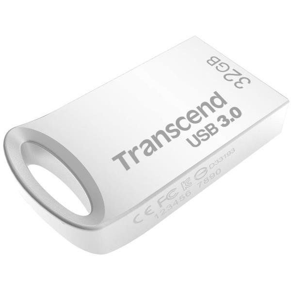 Transcend JetFlash 710 - Chiavetta USB - 32 GB - USB 3.1 - argento