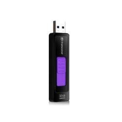 Transcend JetFlash 760 - Chiavetta USB - 64 GB - USB 3.0 - nero