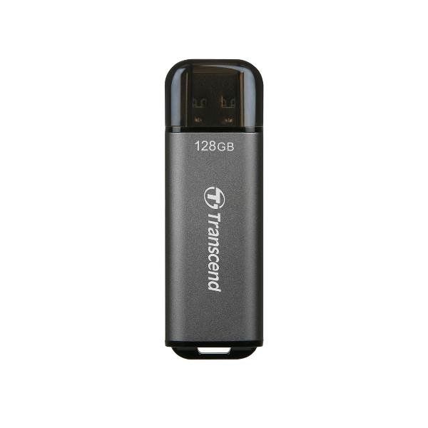 Transcend JetFlash 920 - Chiavetta USB - 128 GB - USB 3.2 Gen 1 - grigio spazio