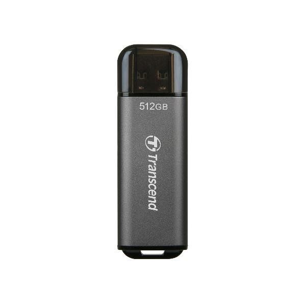 Transcend JetFlash 920 - Chiavetta USB - 512 GB - USB 3.2 Gen 1 - grigio spazio