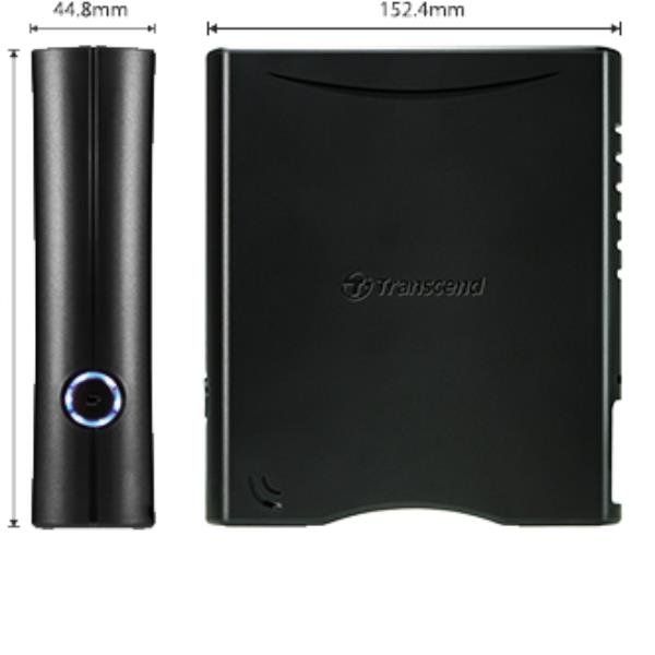 Transcend StoreJet 35T3 - HDD - 8 TB - esterno (desktop) - 3.5" - USB 3.0 - 256…