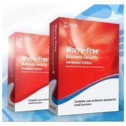 Trend Micro Worry-Free Business Security Advanced - (v. 9.x) - licenza + 1 anno…