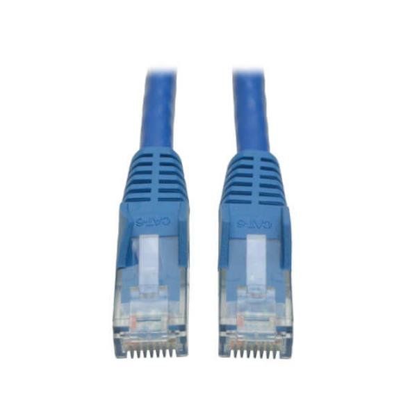 Tripp Lite 15ft Cat6 Gigabit Snagless Molded Patch Cable RJ45 M/M Blue 15' - Ca…