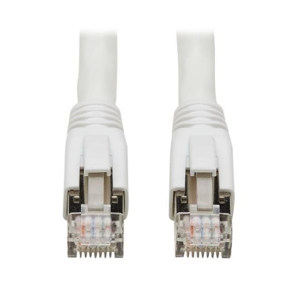 Tripp Lite Cat8 25G/40G-Certified Snagless S/FTP Ethernet Cable (RJ45 M/M), PoE…