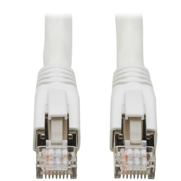 Tripp Lite Cat8 25G/40G-Certified Snagless S/FTP Ethernet Cable (RJ45 M/M), PoE…