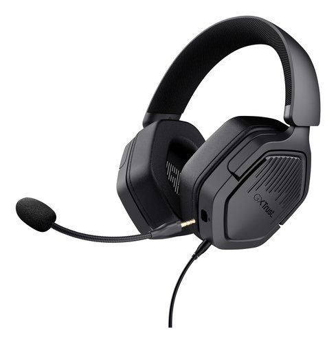 Trust - CARUS CUFFIE MULTIPIATTAFORMA TRUST GAMING GXT492 - NERO