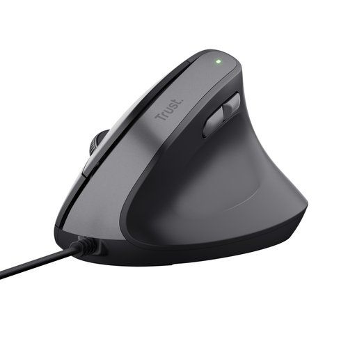 Trust Bayo II - Mouse verticale - ergonomico - per destrorsi - ottica - 6 pulsa…
