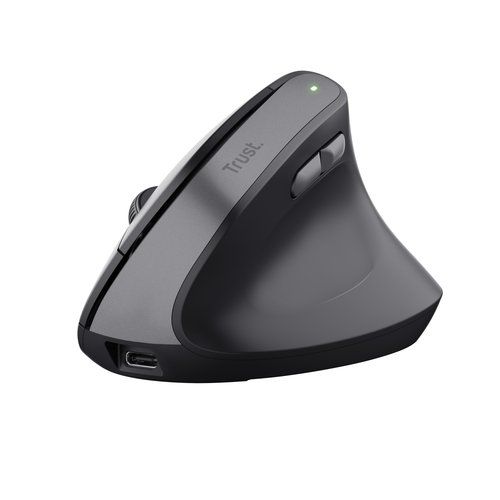 Trust Bayo II - Mouse verticale - ergonomico - per destrorsi - ottica - 6 pulsa…