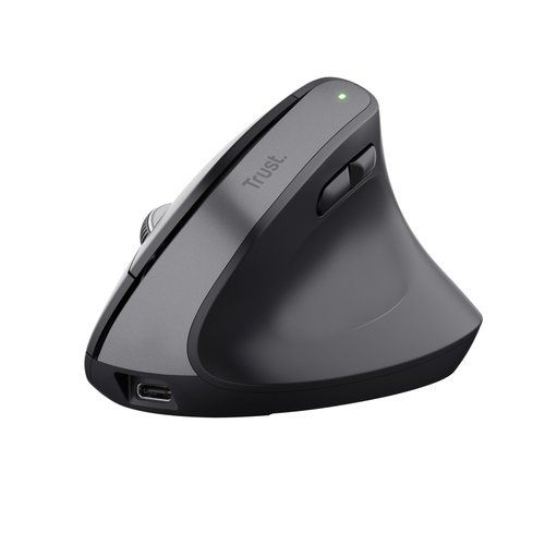 Trust Bayo+ - Mouse verticale - ergonomico - per destrorsi - ottica - 6 pulsant…