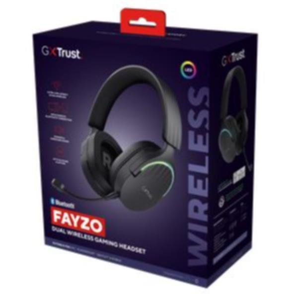 Trust GXT 491 FAYZO - Cuffie con microfono - canale 7.1 - dimensione completa -…
