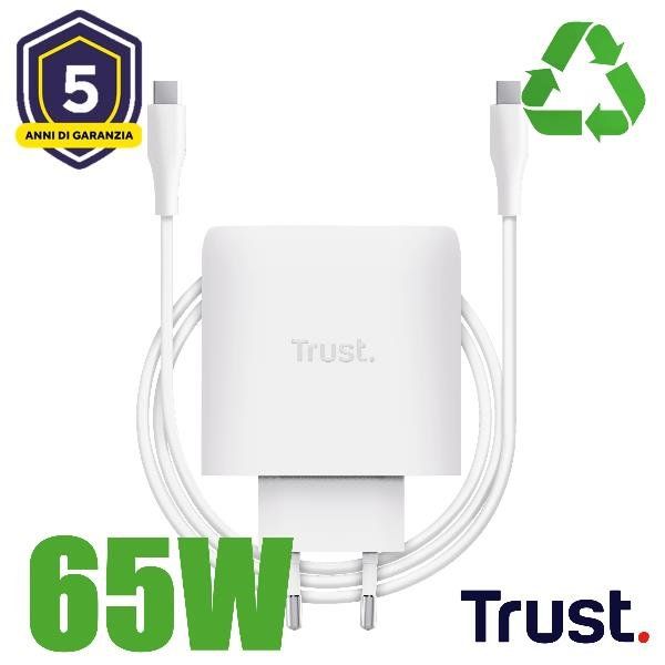 Trust Maxo Universale Bianco AC Interno