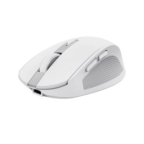 Trust OZAA MOUSE WIRELESS RICARICABILE SILENZIOSO CON DOPPIA CONNESSIONE BT + W…