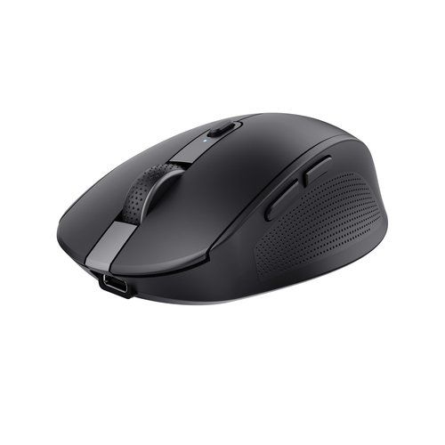 Trust Ozaa - Mouse - multi-dispositivo - per destrorsi - ottica - 6 pulsanti - …