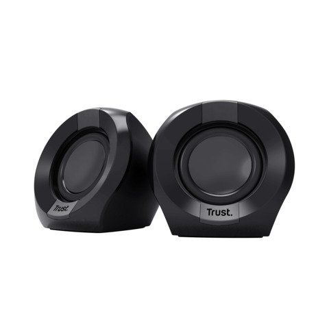 Trust Polo - Altoparlanti - canale 2.0 - USB - 4 Watt (Totale) - nero