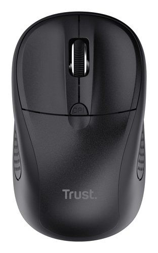Trust Primo - Mouse - per destrorsi e per sinistrorsi - ottica - 4 pulsanti - s…