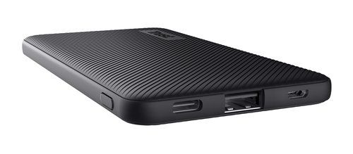 Trust Primo - Powerbank - 5000 mAh - 15 Watt - 3 A (Micro-USB Type B, USB-C) - …