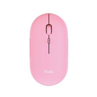 Trust Puck - Mouse - per destrorsi e per sinistrorsi - ottica - 4 pulsanti - se…