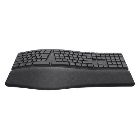 Trust TASTIERA ERGONOMICA WIRELESS TRUST KEYRA MULTI-CONNESSIONE BT + 2,4GHz - …