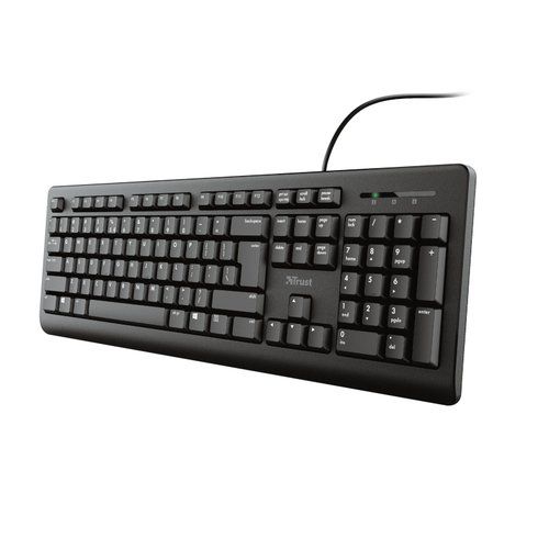 Trust TK-150 - Tastiera - USB - QWERTY - italiana