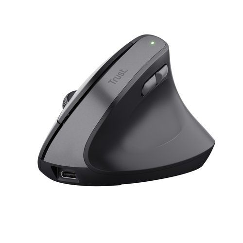 Trust TM-270 - Mouse - ergonomico - per destrorsi - ottica - 6 pulsanti - senza…