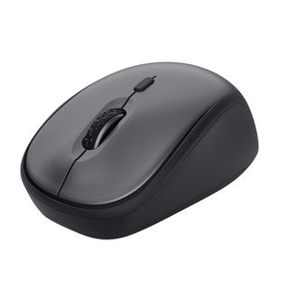 Trust Yvi Plus - Mouse - silenzioso - per destrorsi - ottica - 4 pulsanti - sen…
