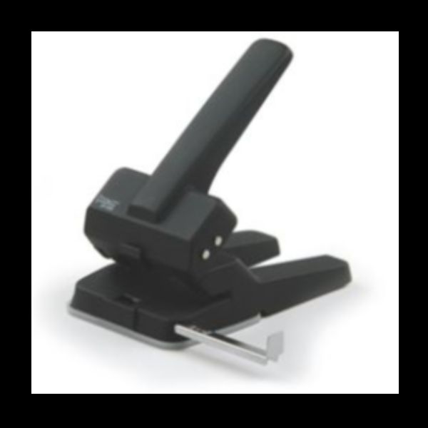 Turikan DP-800 - Perforatore - 70 fogli / 6.3 mm - alluminio pressofuso - nero