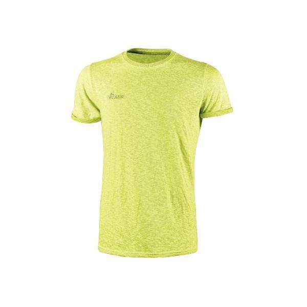 U-POWER CF3 TSHIRT FLUO YELLOW FLUO S