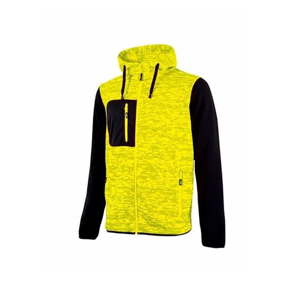 U-POWER GIACCA RAINBOW YELLOW FLUOXL